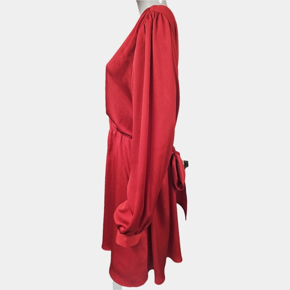 Express Red Mini Dress - Picture 3 of 13